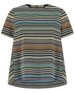 Missoni Lam Stripes T-Shirt - Green