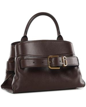 Marc Jacobs The Small Satchel Leather Bag - Natural