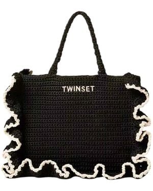 Twinset Bag - Black