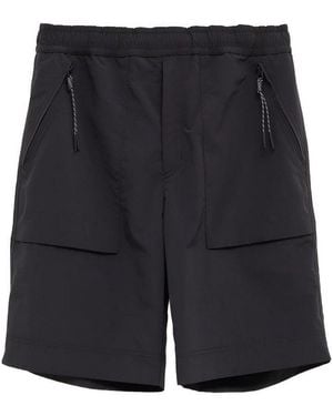 Moncler Drawstring Shorts - Black