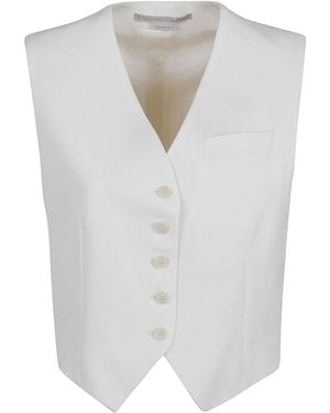 Stella McCartney Cropped Vest - White