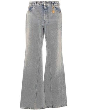 Stella McCartney Bootcut Jeans - Grau