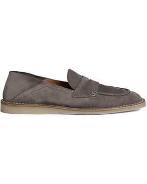 Dolce & Gabbana Flats - Grey