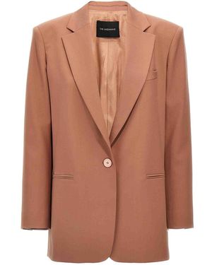ANDAMANE Guia Single-Breasted Blazer - Brown