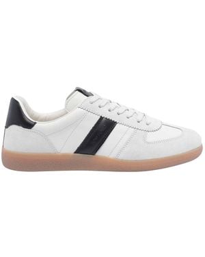 Tom Ford Archer Leather Trainer - White