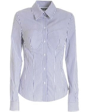 Moschino City Skyline Shirt - Blue