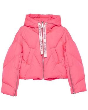 Khrisjoy Crop Iconic Milano - Pink