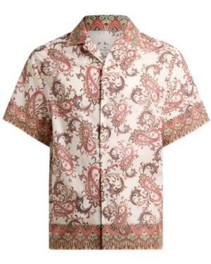 Etro Easy-Fit Cotton Musl - Pink