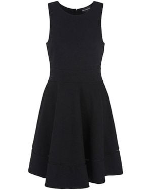 Emporio Armani Sleeveless Mini Dress - Black