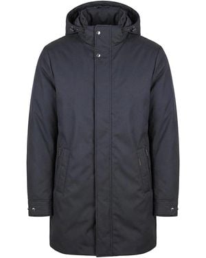 Moorer 'Vermont' Jacket - Blue