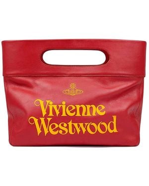 Vivienne Westwood Carrie Clutch - Red