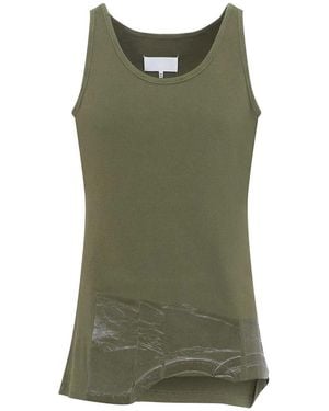 Maison Margiela Tank Top - Green