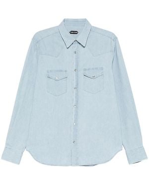 Tom Ford Shirt - Blue