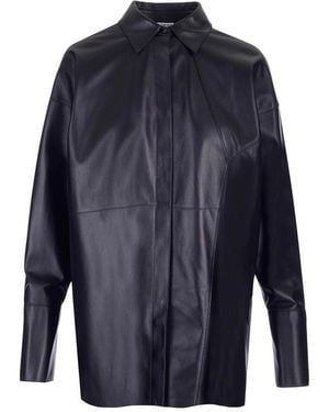 Loewe Nappa Oversize Shirt - Blue