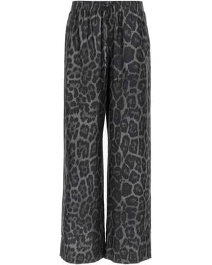 Stella McCartney Pajama Pants - Gray
