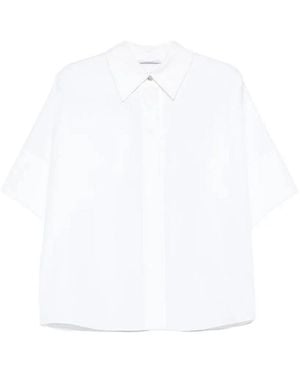 Givenchy Short Sleeves Shirt - White