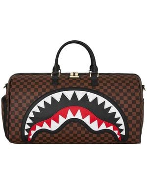 Sprayground Squali A Dente Di Sega Nel Borsone Di Parigi - Nero