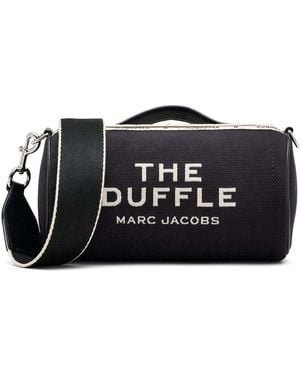 Marc Jacobs Borsone The Jacquard Duffle - Nero