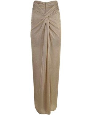 GIUSEPPE DI MORABITO Skirt - Natural