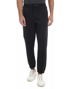 McQ Sonic Velocity Nation Print Sweatpants - Black