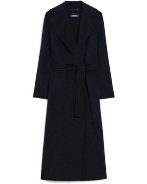 Max Mara Poldo Coat - Black