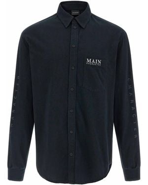 Balenciaga Shirt T-Shirt - Blue