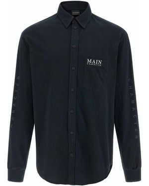 Balenciaga Shirt T-Shirt - Blue