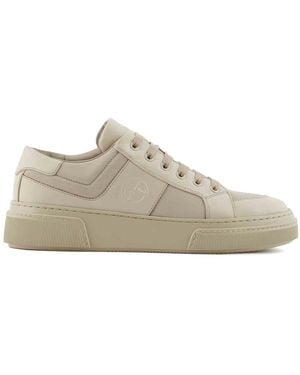 Giorgio Armani Trainer - Natural