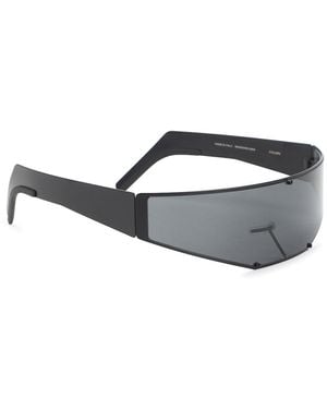 Rick Owens Cyclops Sunglasses - White