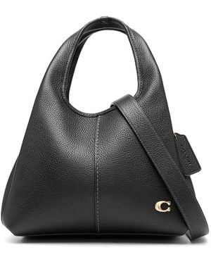 COACH Lana 25 Leather Crossbody Bag - Black