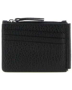 Maison Margiela Four Stitches' Wallet - Black