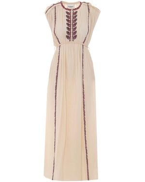 Isabel Marant Liviane Dress - Natural