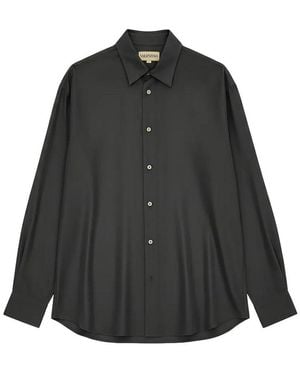 Valentino Garavani Maniche Lunghe Shirt - Black