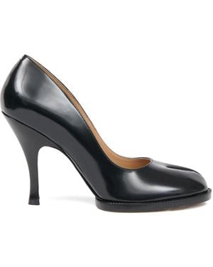 Maison Margiela Dcollet Tabi City Evening - Black