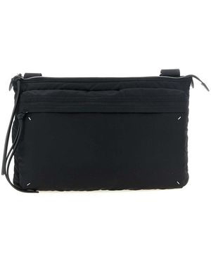 Maison Margiela Zip Computer Bag East West' Crossbody Bag - Black
