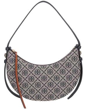 Tory Burch Romy Shoulder Bag - Gray