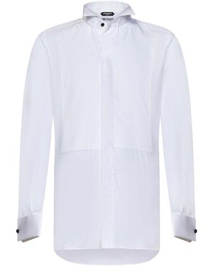 Franzese Collection Montezemolo Model Shirt - White