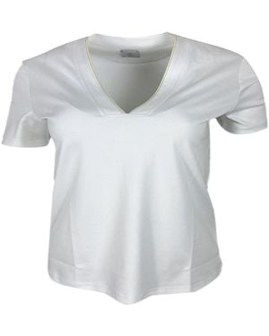 Eleventy T-Shirts And Polos Bianco - White