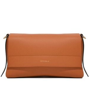 Coccinelle Boheme Small Crab/Jellyfish Bag - Brown