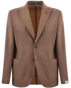 Paoloni Jacket - Brown