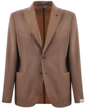 Paoloni Jacket - Brown