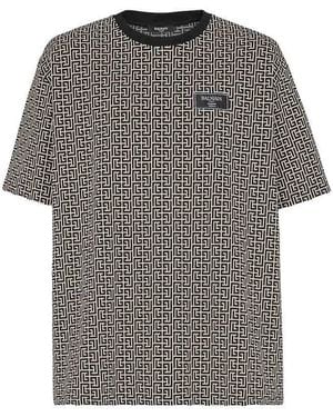 Balmain T-Shirt - Gray