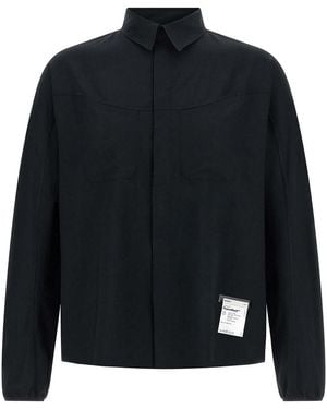 Satisfy Peaceshell River' Shirt - Blue