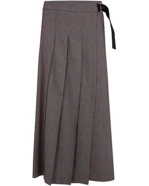 P.A.R.O.S.H. Skirt - Gray