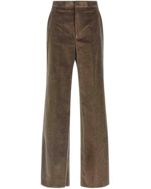 Tagliatore Corduroy Pants - Brown