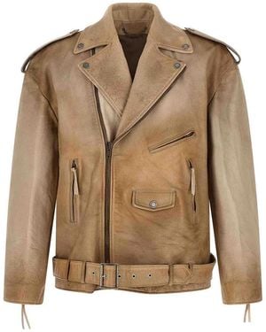 Golden Goose Phoebe Jacket - Brown