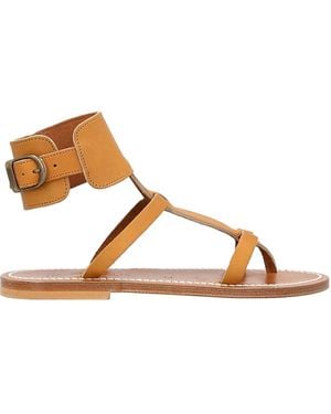 K. Jacques Caravelle Sandals - Brown