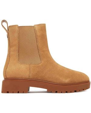 Ralph Lauren Allyson-Boots-Bootie - Brown