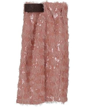 Niccolò Pasqualetti Chimera Midi Skirt - Pink