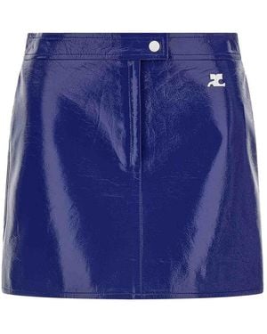 Courreges Skirt - Blue